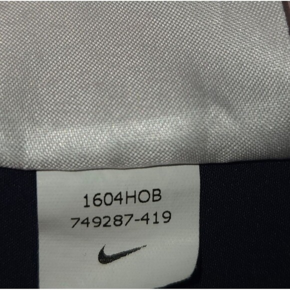 Nike Ole Miss Rebels Red & Blue Drawstring 11" Inseam Basketball Shorts Size XL - Picture 11 of 11